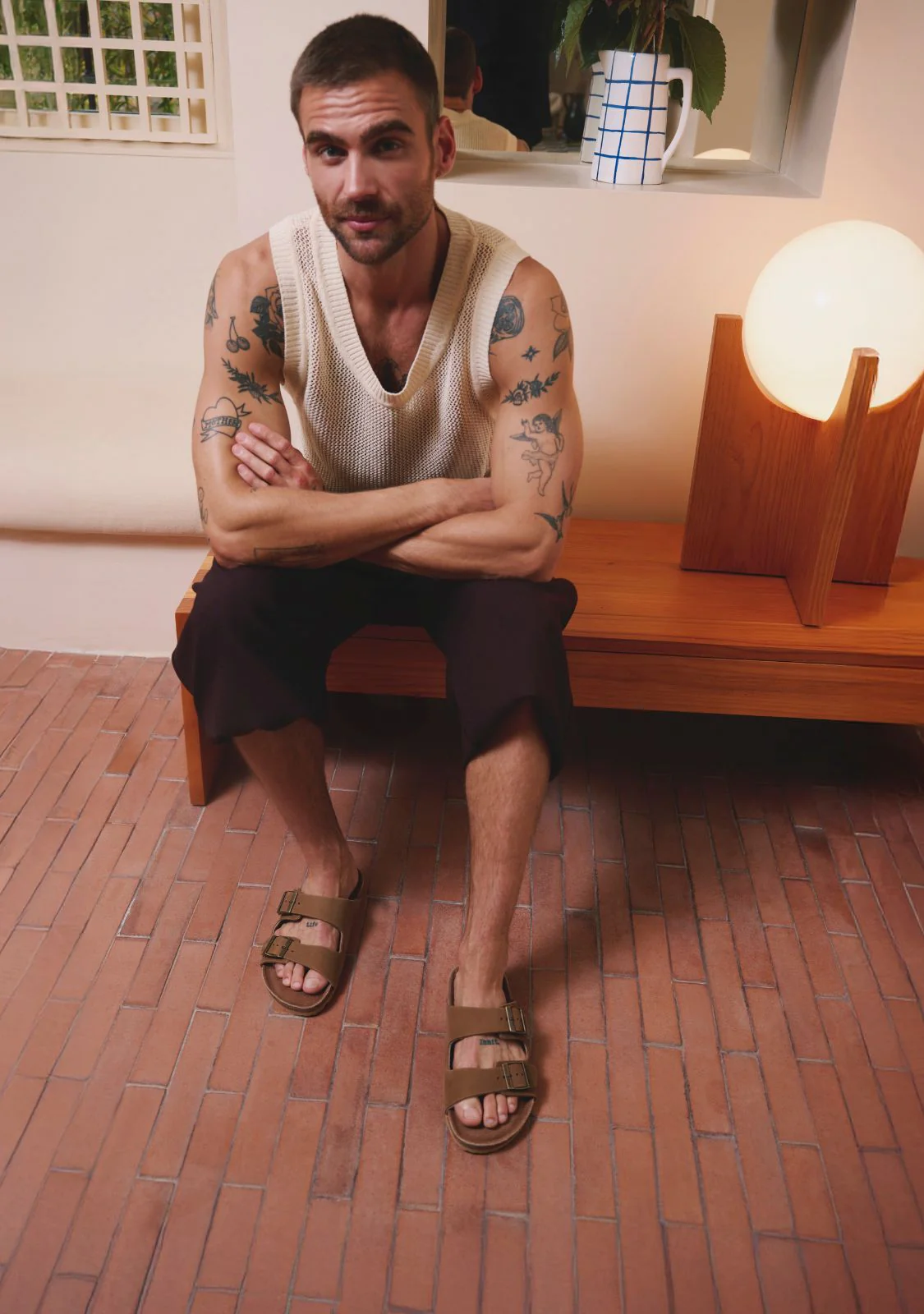 BIO LEATHER SANDALS MUSOMA - Image 5