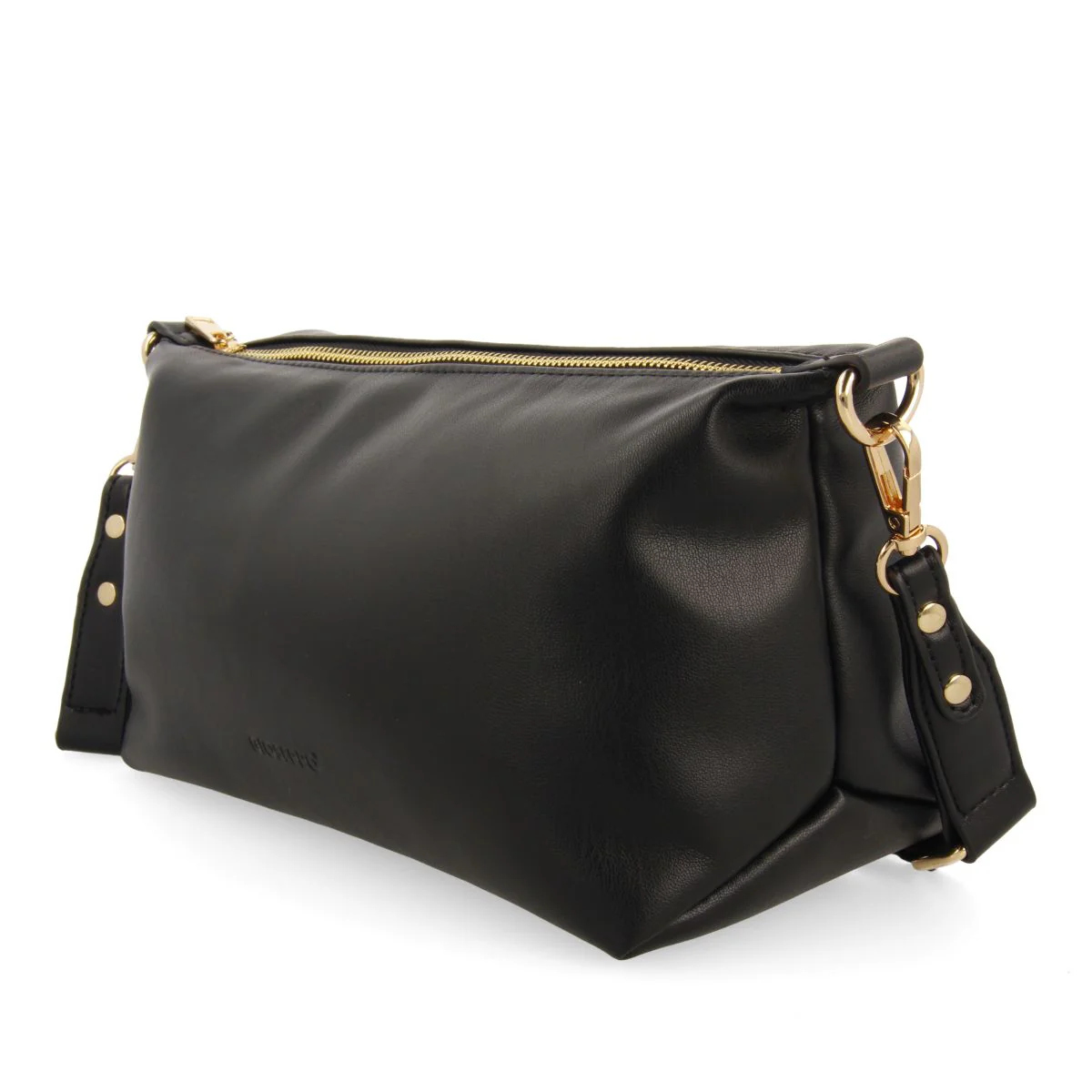 BLACK BAG WITH CARANTEC SHOULDER STRAP - Image 2