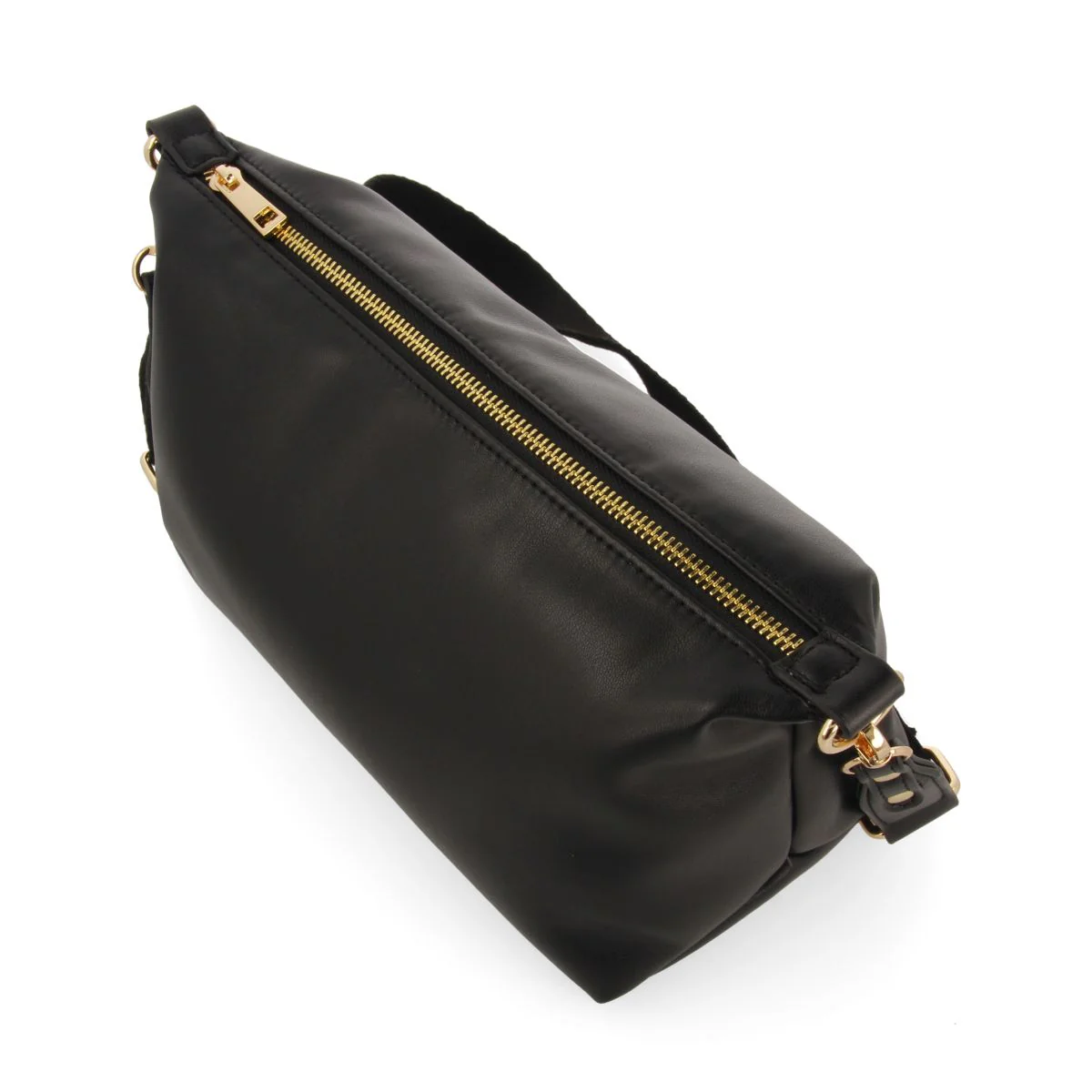 BLACK BAG WITH CARANTEC SHOULDER STRAP - Image 3