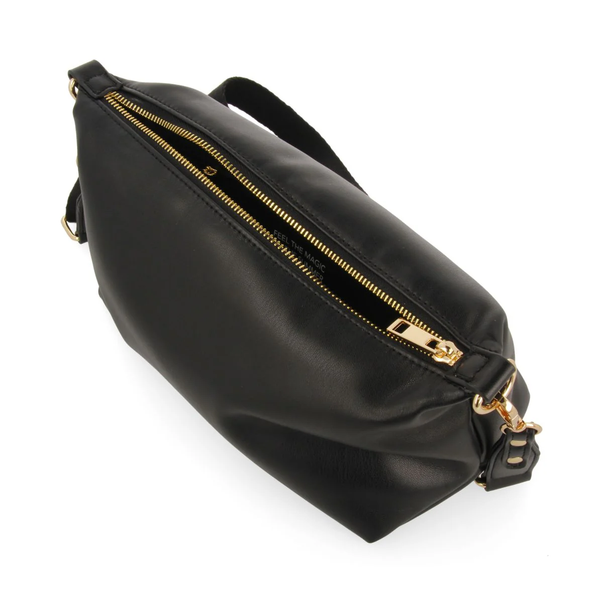 BLACK BAG WITH CARANTEC SHOULDER STRAP - Image 4