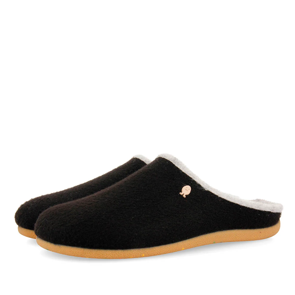 Black Hot Potatoes slippers LABINSK - Image 2