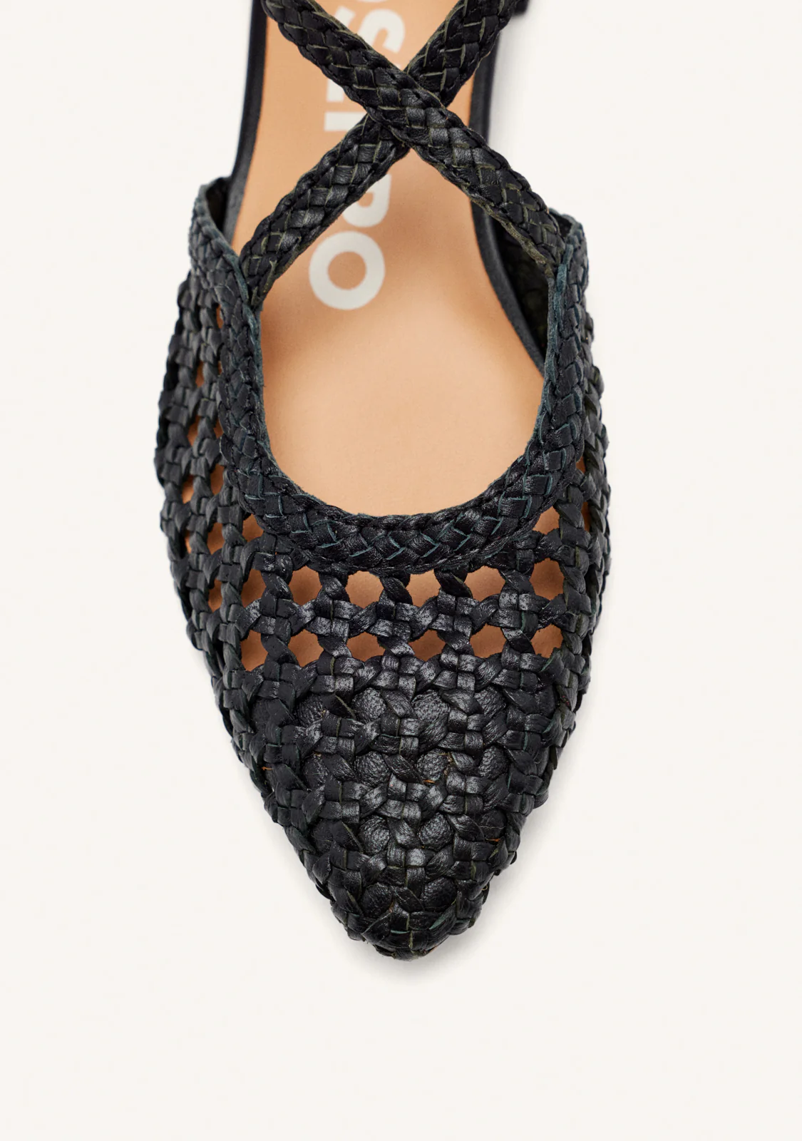 BRAIDED LEATHER BALLET FLATS LESKOVIC - Image 4