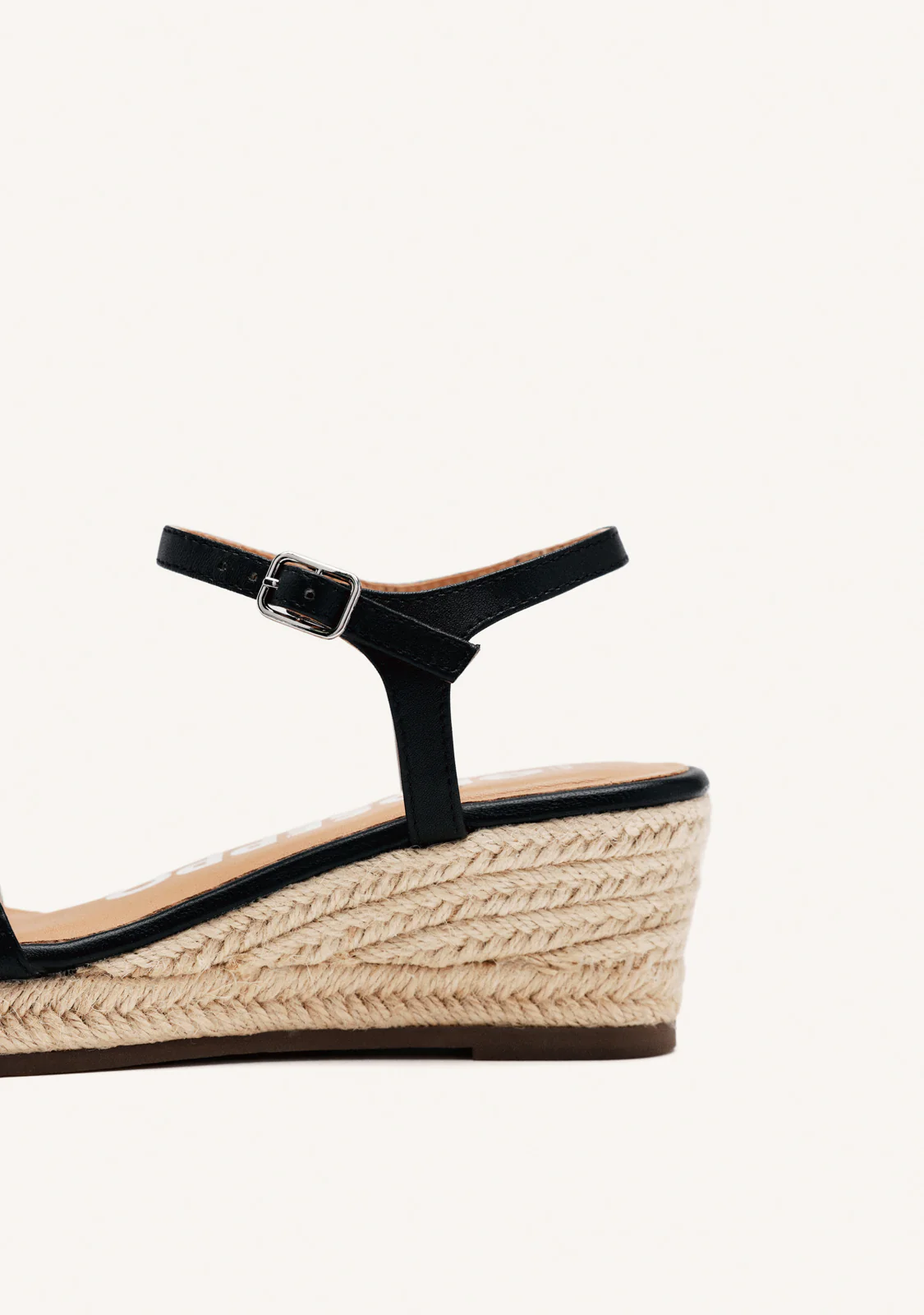 WEDGE LEATHER SANDALS YALAHA - Image 3