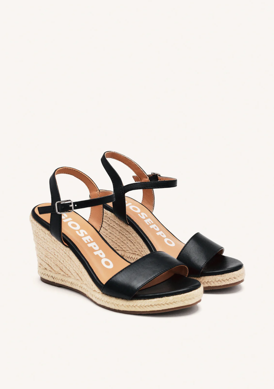 WEDGE LEATHER SANDALS ZHEPE - Image 2