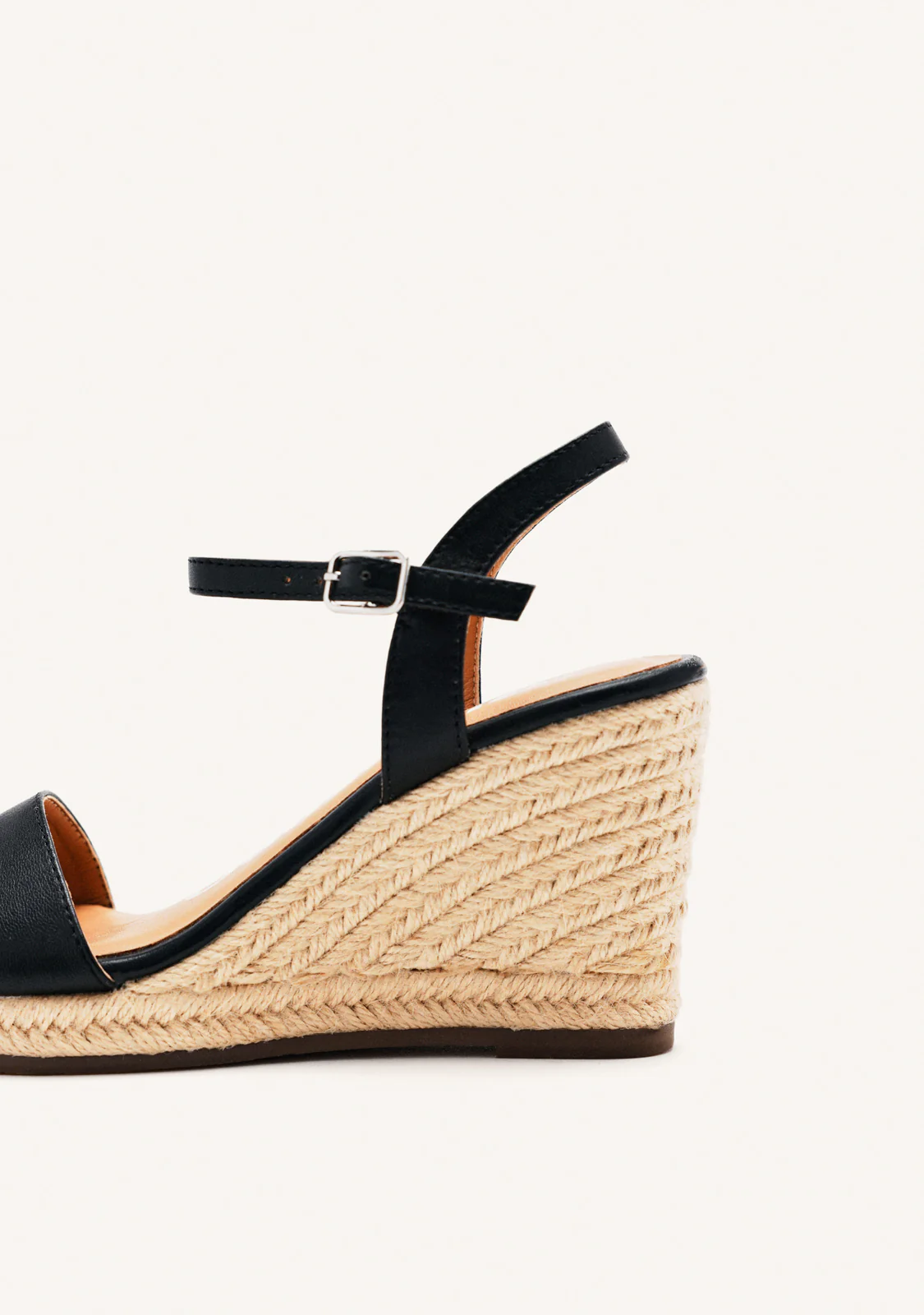 WEDGE LEATHER SANDALS ZHEPE - Image 3