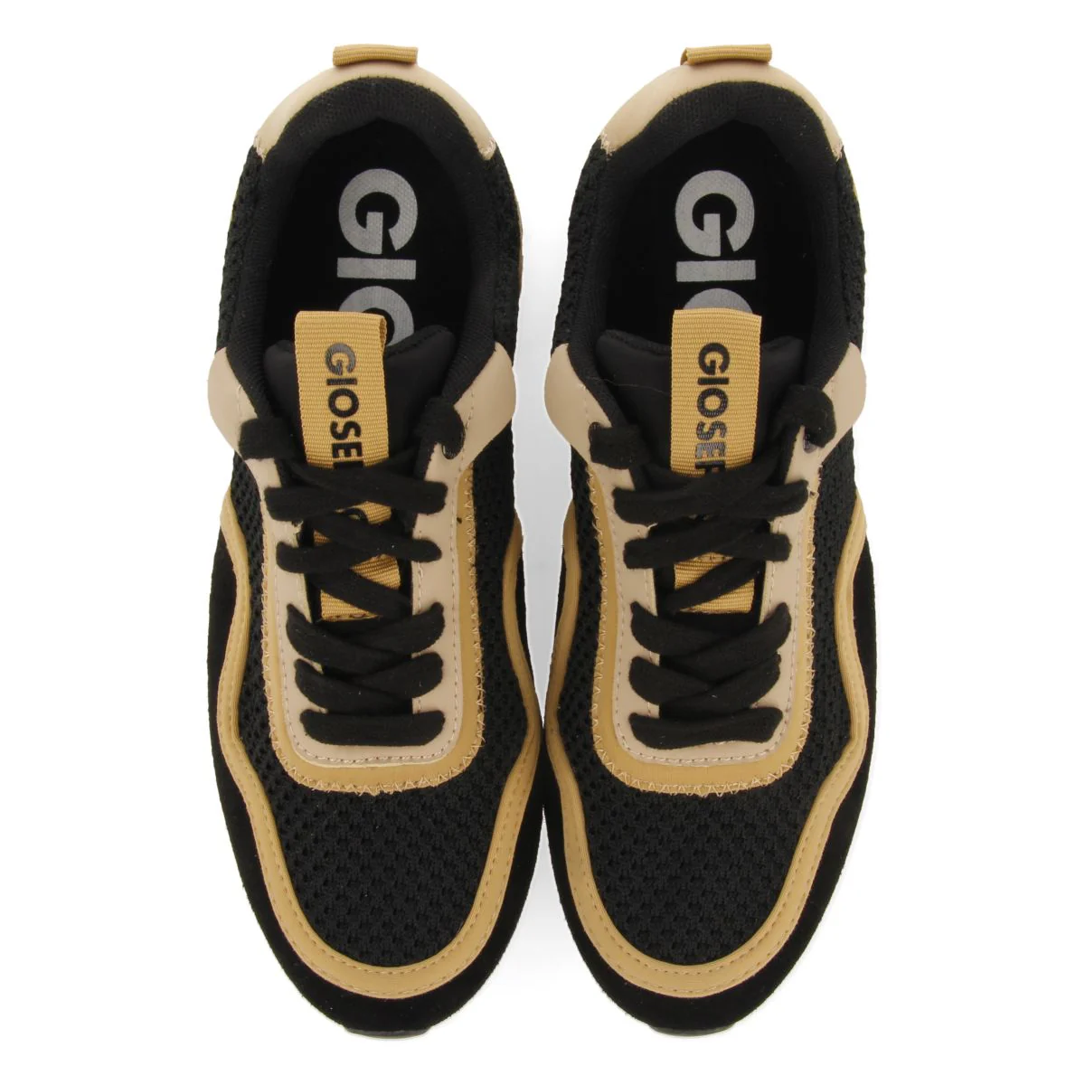 BLACK MEDITERRANEAN STYLE SNEAKERS FOR WOMEN RUKAJ - Image 5