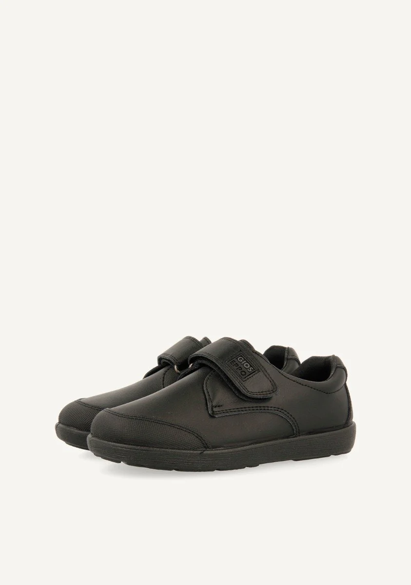 BLACK SCHOOL SHOES FOR BOYS BETA - Image 2