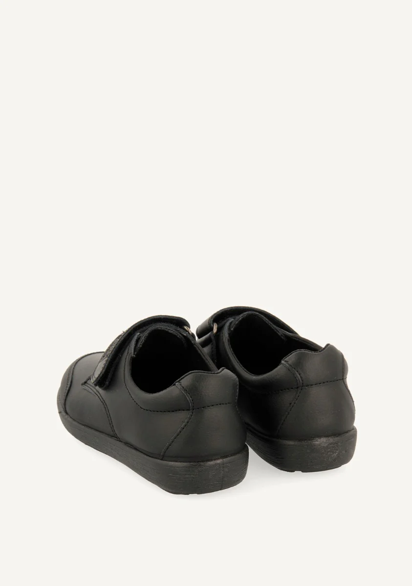 BLACK SCHOOL SHOES FOR BOYS BETA - Image 3