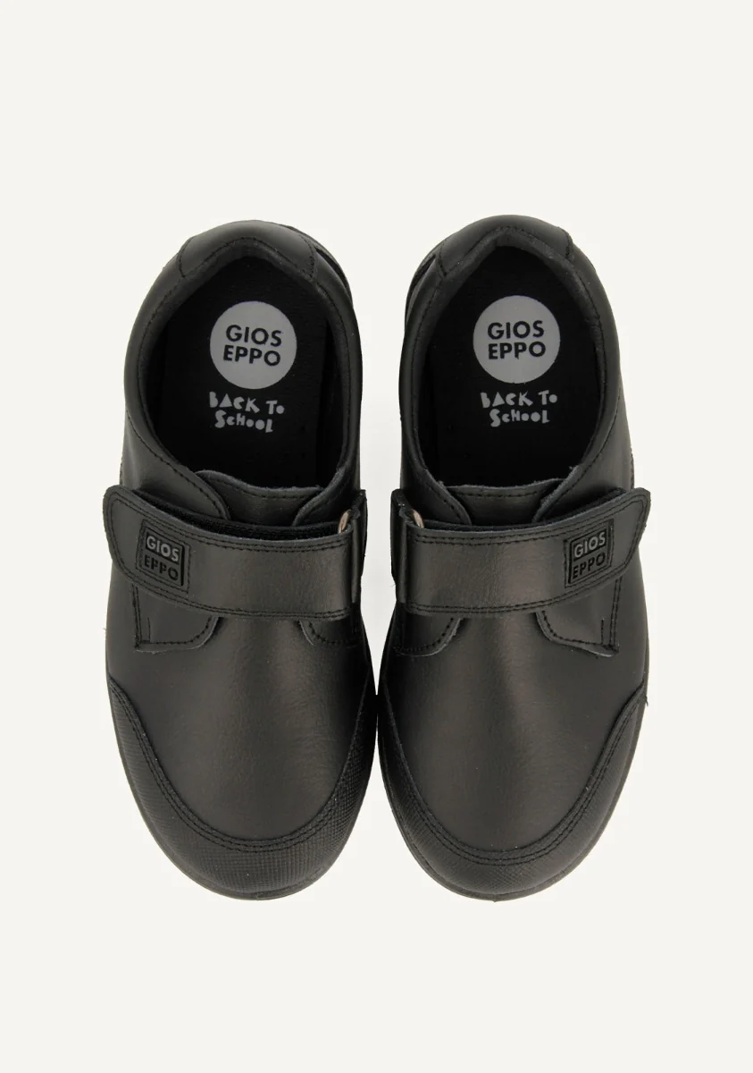 BLACK SCHOOL SHOES FOR BOYS BETA - Image 4