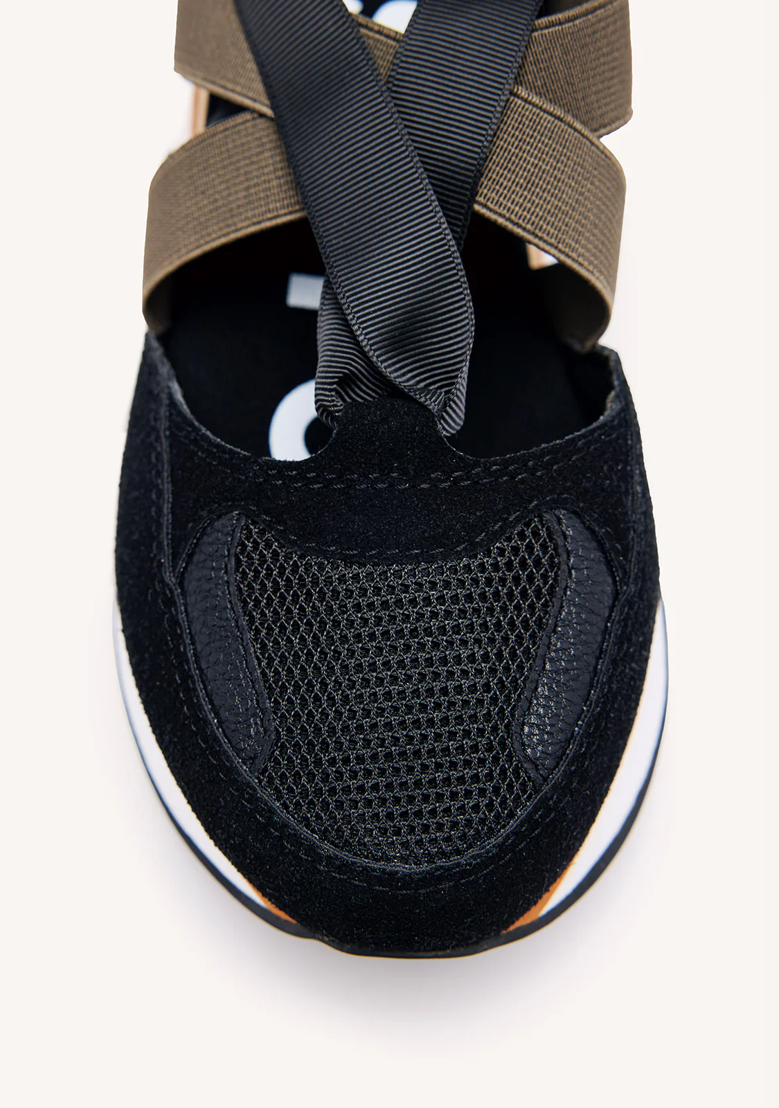 BLACK SNEAKERS IN ESPADRILLE STYLE FOR WOMAN SETTALA - Image 3
