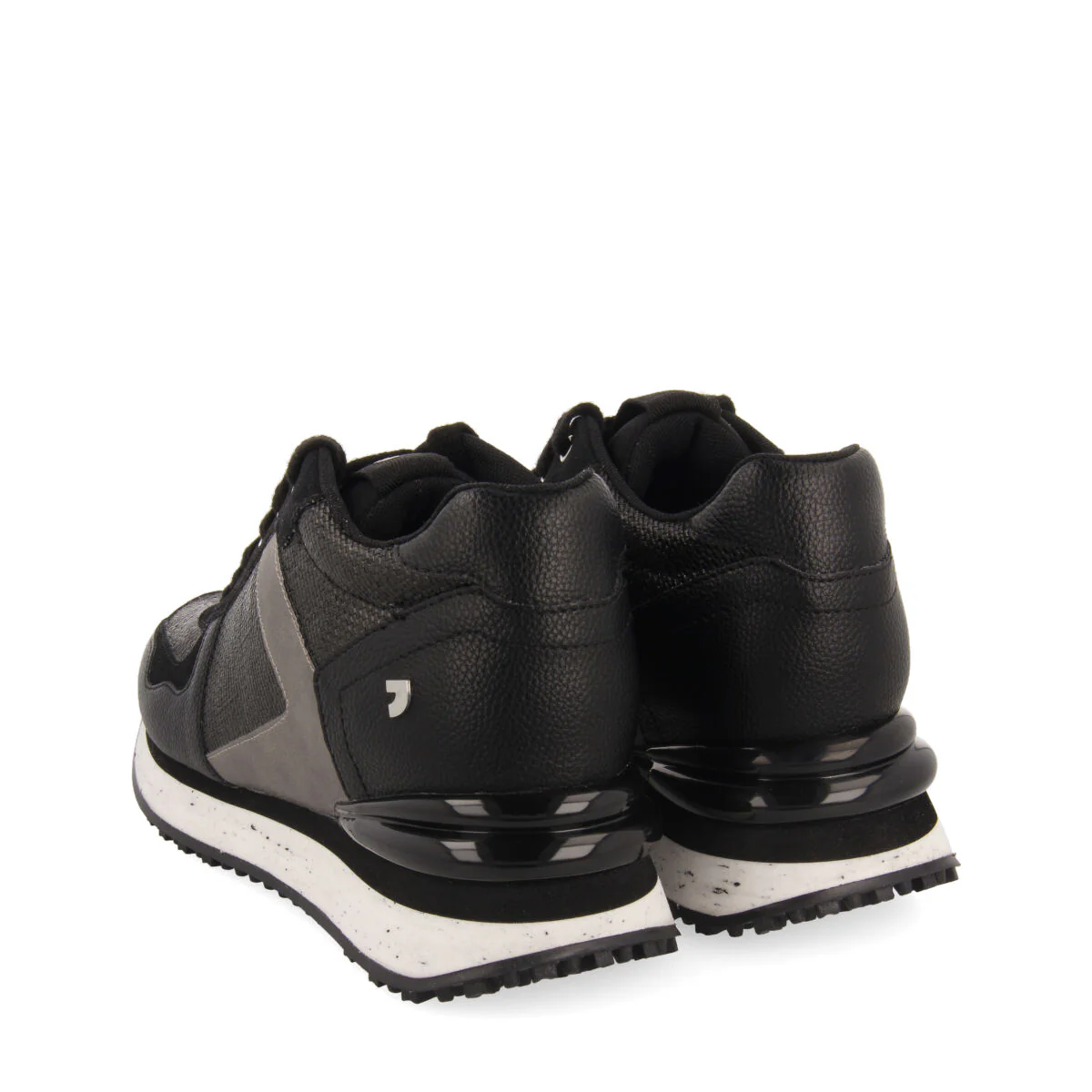BLACK SNEAKERS FOR WOMEN BARLASSINA - Image 3