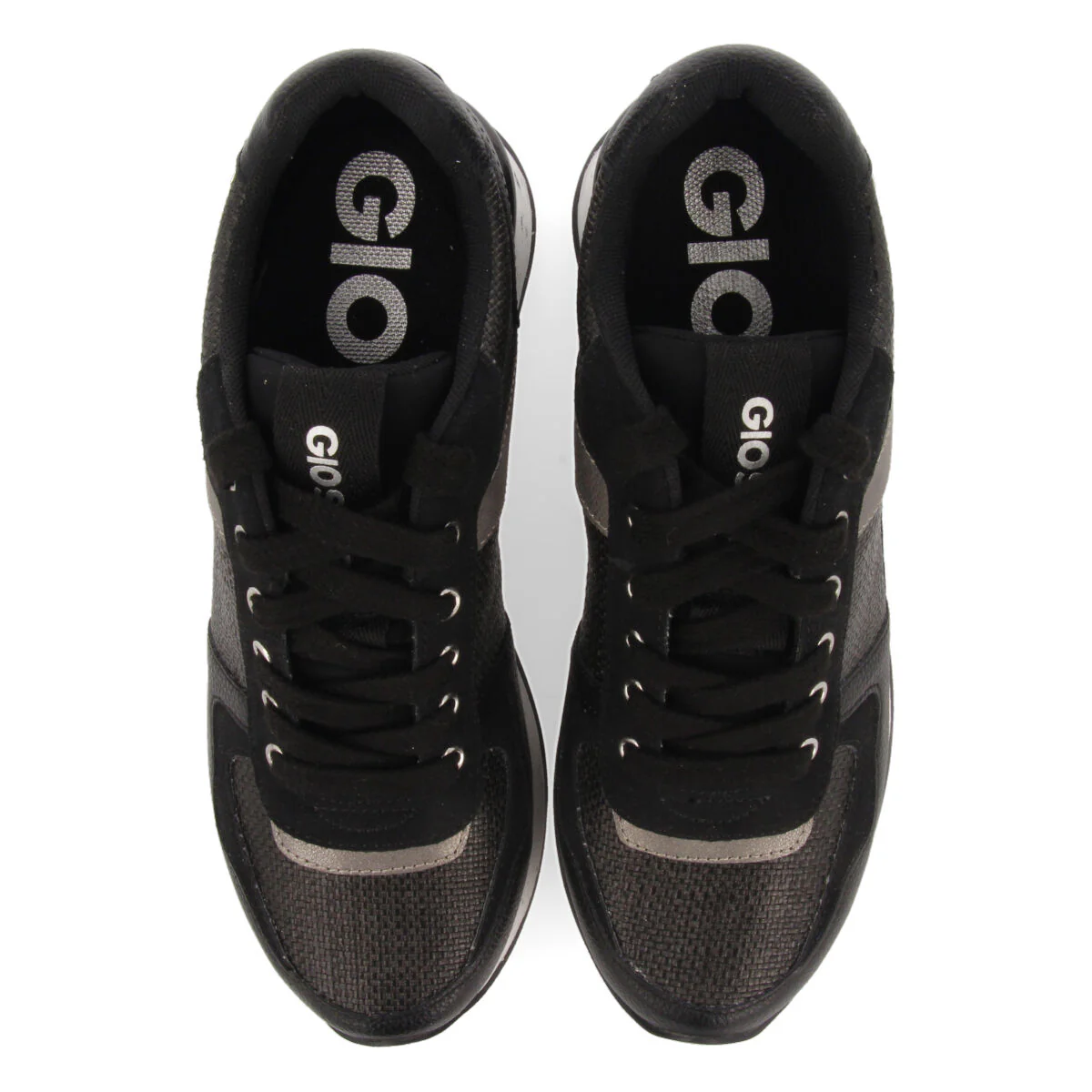 BLACK SNEAKERS FOR WOMEN BARLASSINA - Image 4