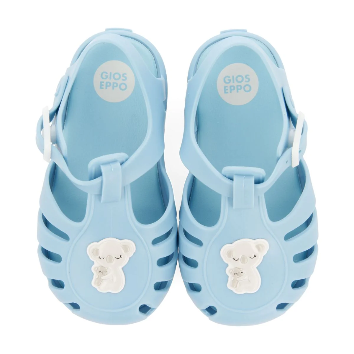 BLUE CRAB SHOES WITH KOALA PATCH FOR BABY MIRMANDE - Image 4