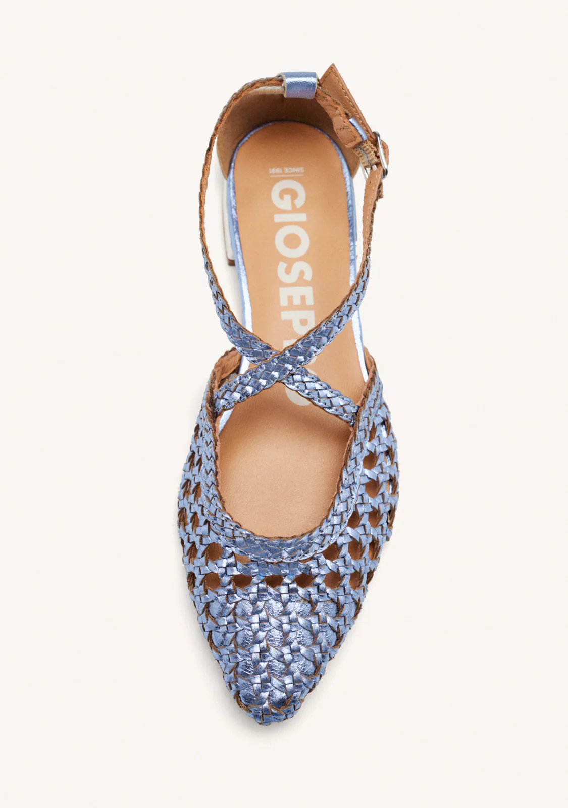 BRAIDED LEATHER BALLET FLATS LESKOVIC - Image 3
