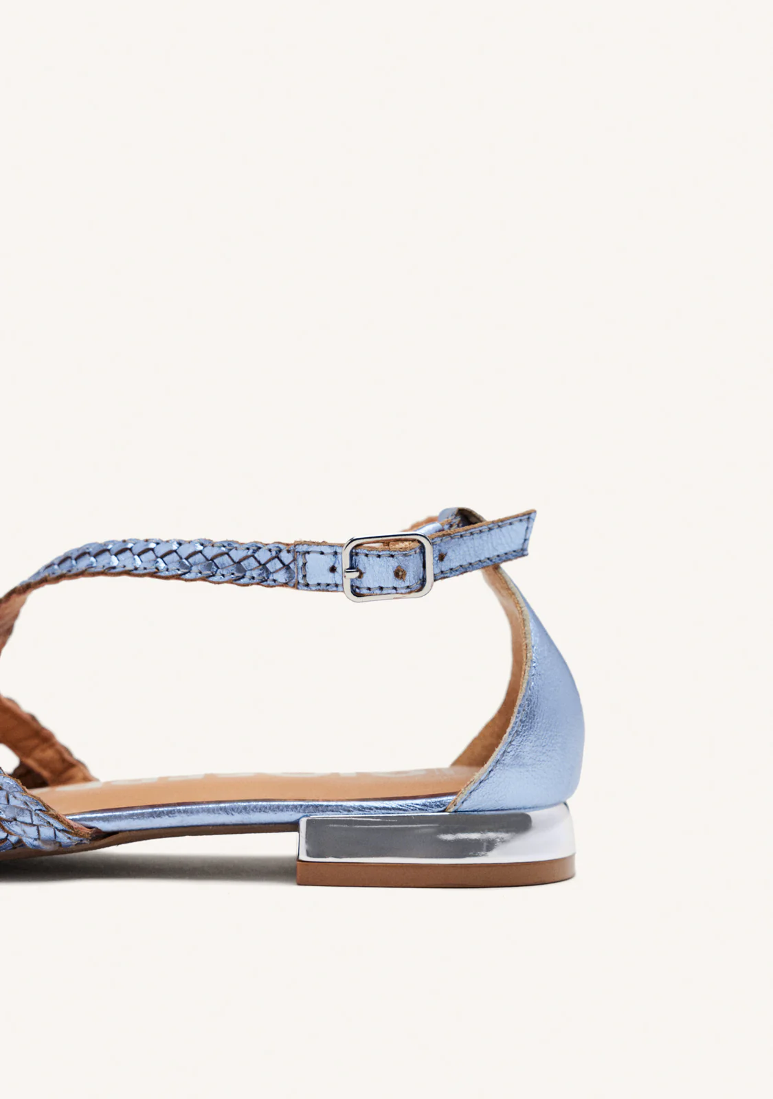 BRAIDED LEATHER BALLET FLATS LESKOVIC - Image 4