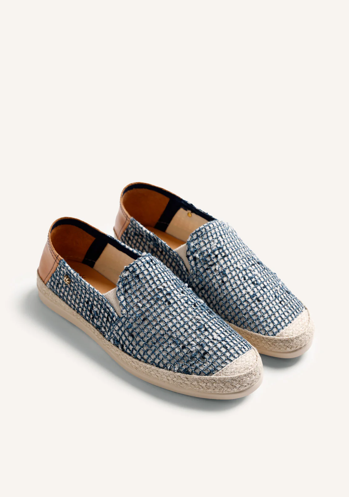 BLUE MESH ESPADRILLES - Image 2