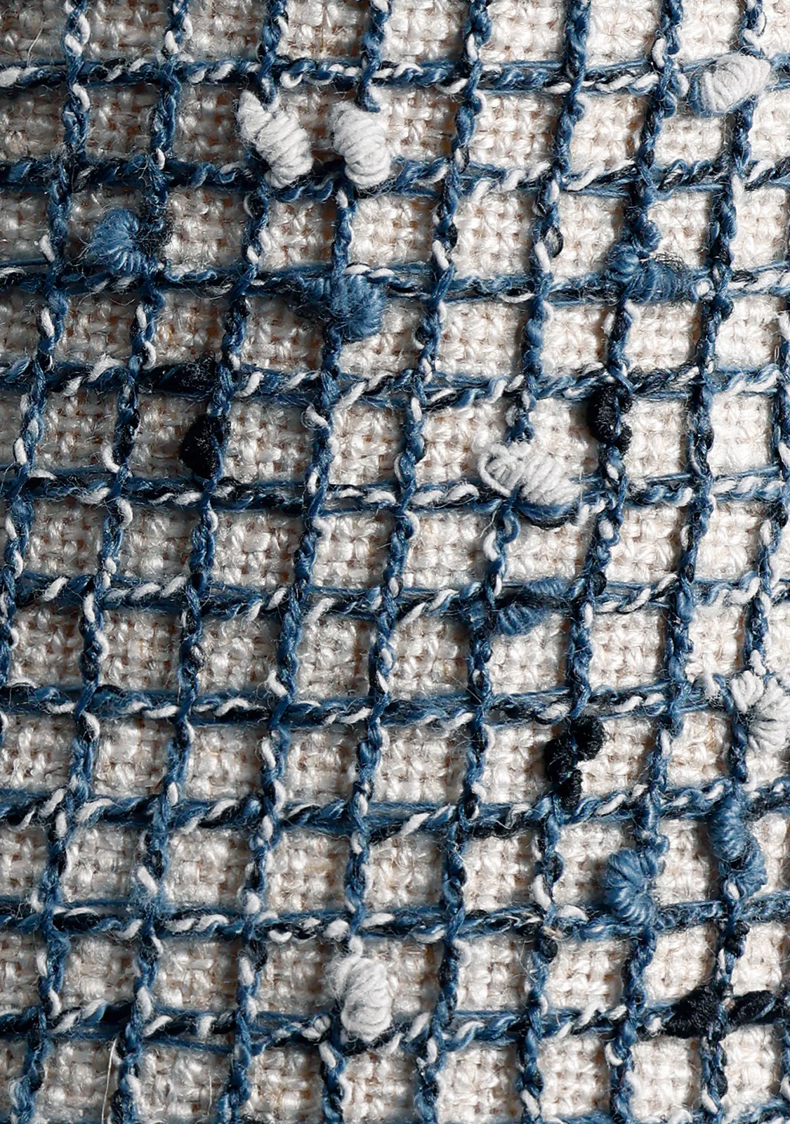 BLUE MESH ESPADRILLES - Image 3