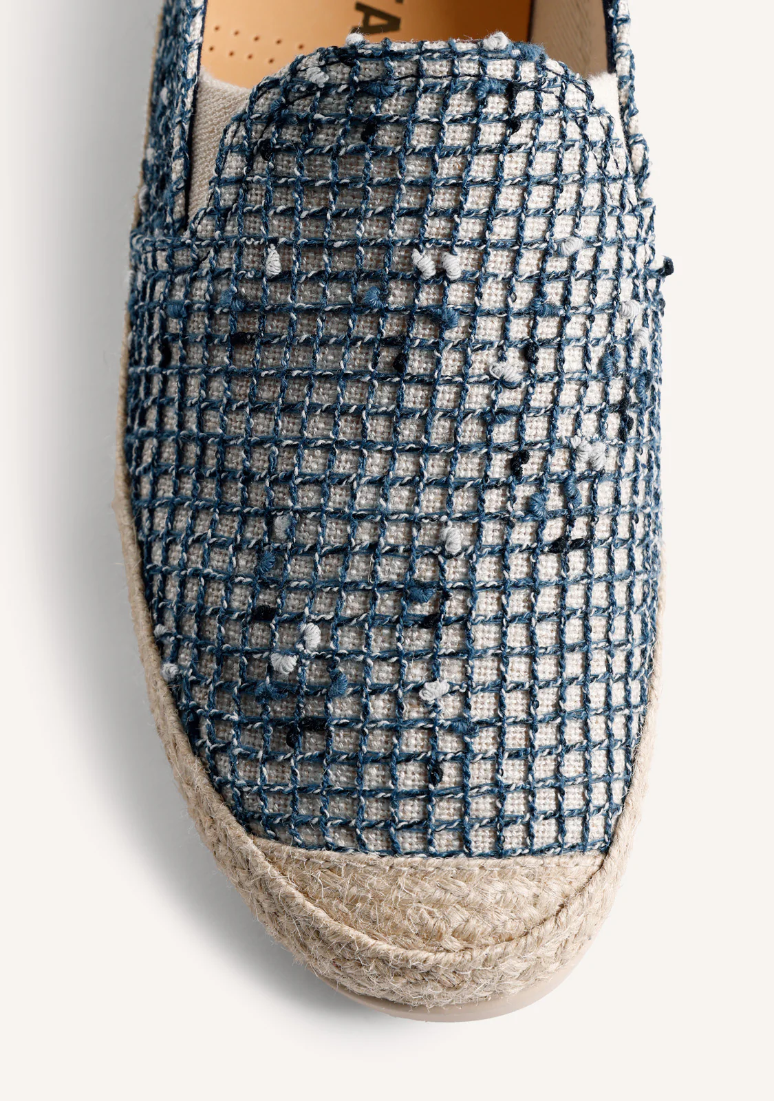 BLUE MESH ESPADRILLES - Image 4