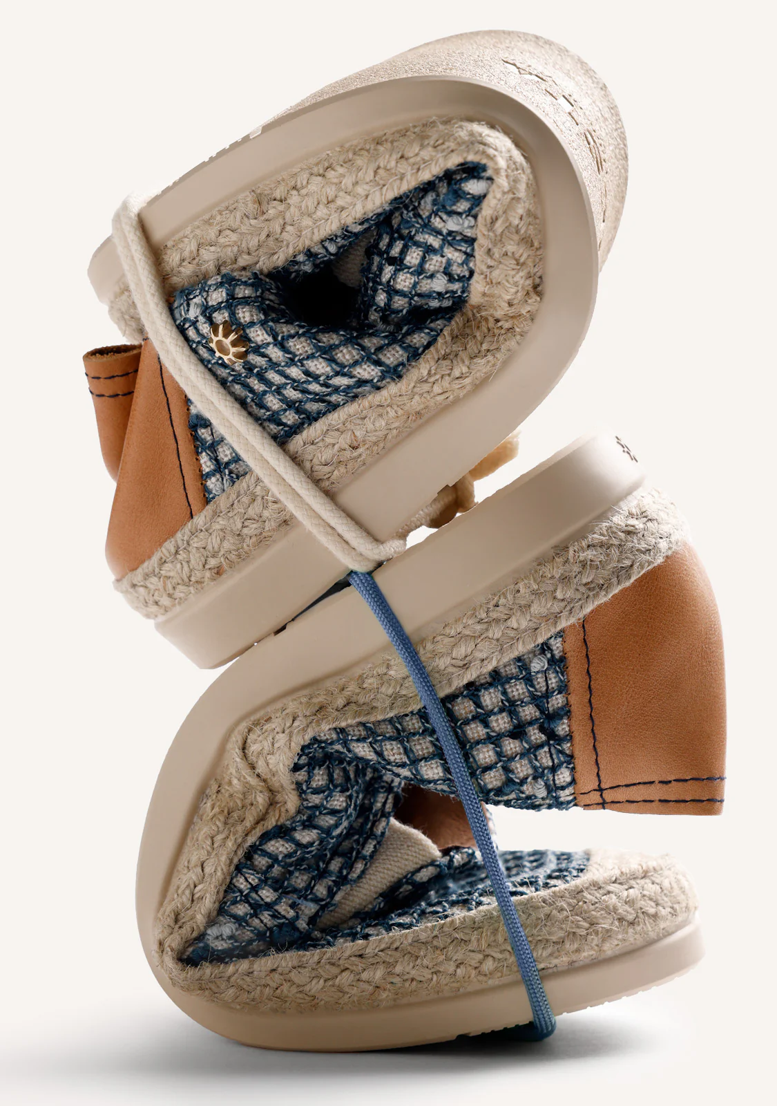 BLUE MESH ESPADRILLES - Image 5