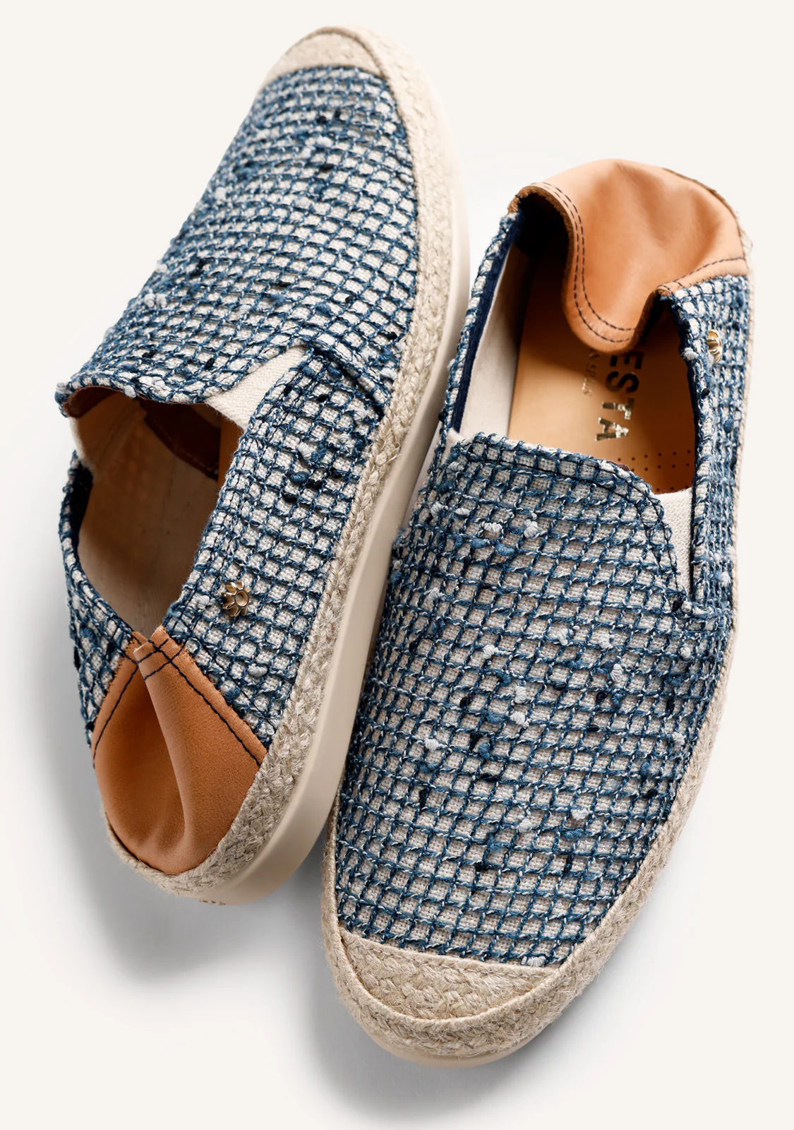 BLUE MESH ESPADRILLES - Image 7