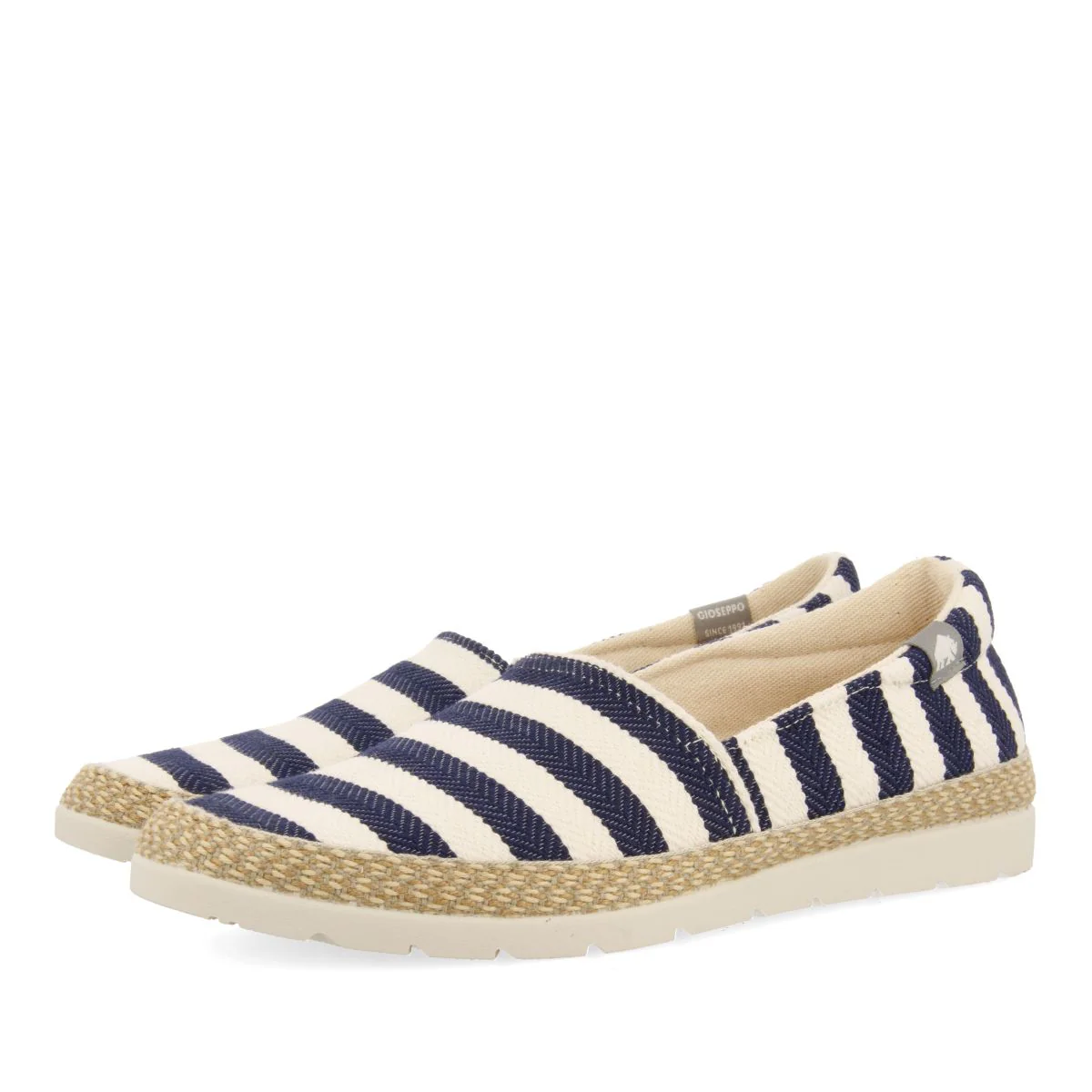 BLUE NAVY ESPADRILLES CAMPING STYLE WITH RECYCLED COTTON FOR MEN STROUD - Image 2