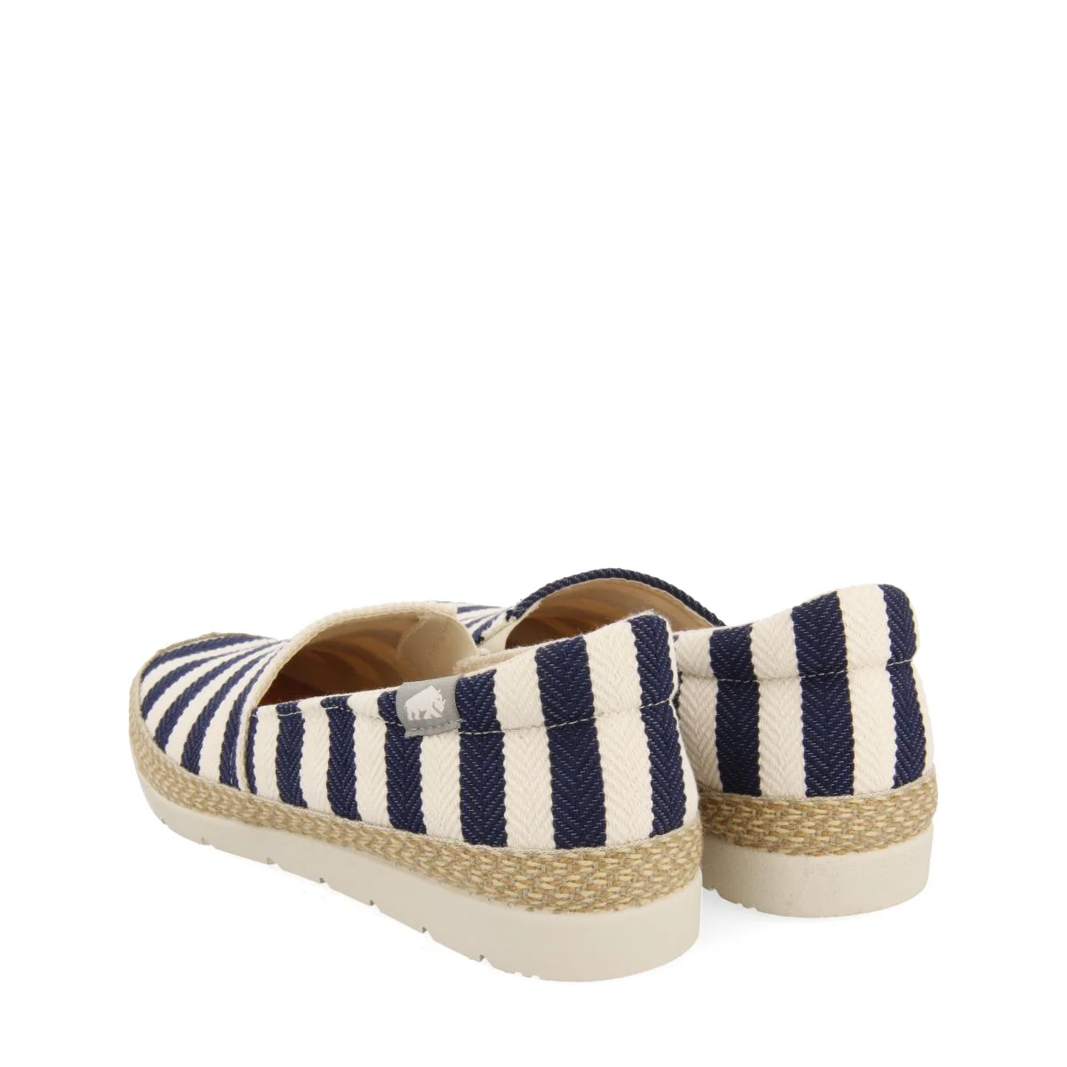 BLUE NAVY ESPADRILLES CAMPING STYLE WITH RECYCLED COTTON FOR MEN STROUD - Image 3