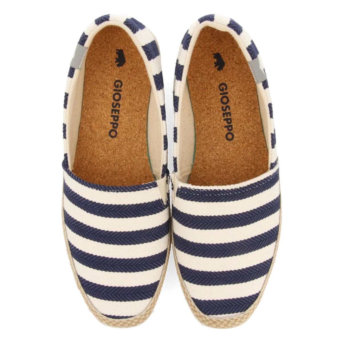 BLUE NAVY ESPADRILLES CAMPING STYLE WITH RECYCLED COTTON FOR MEN STROUD - Image 4