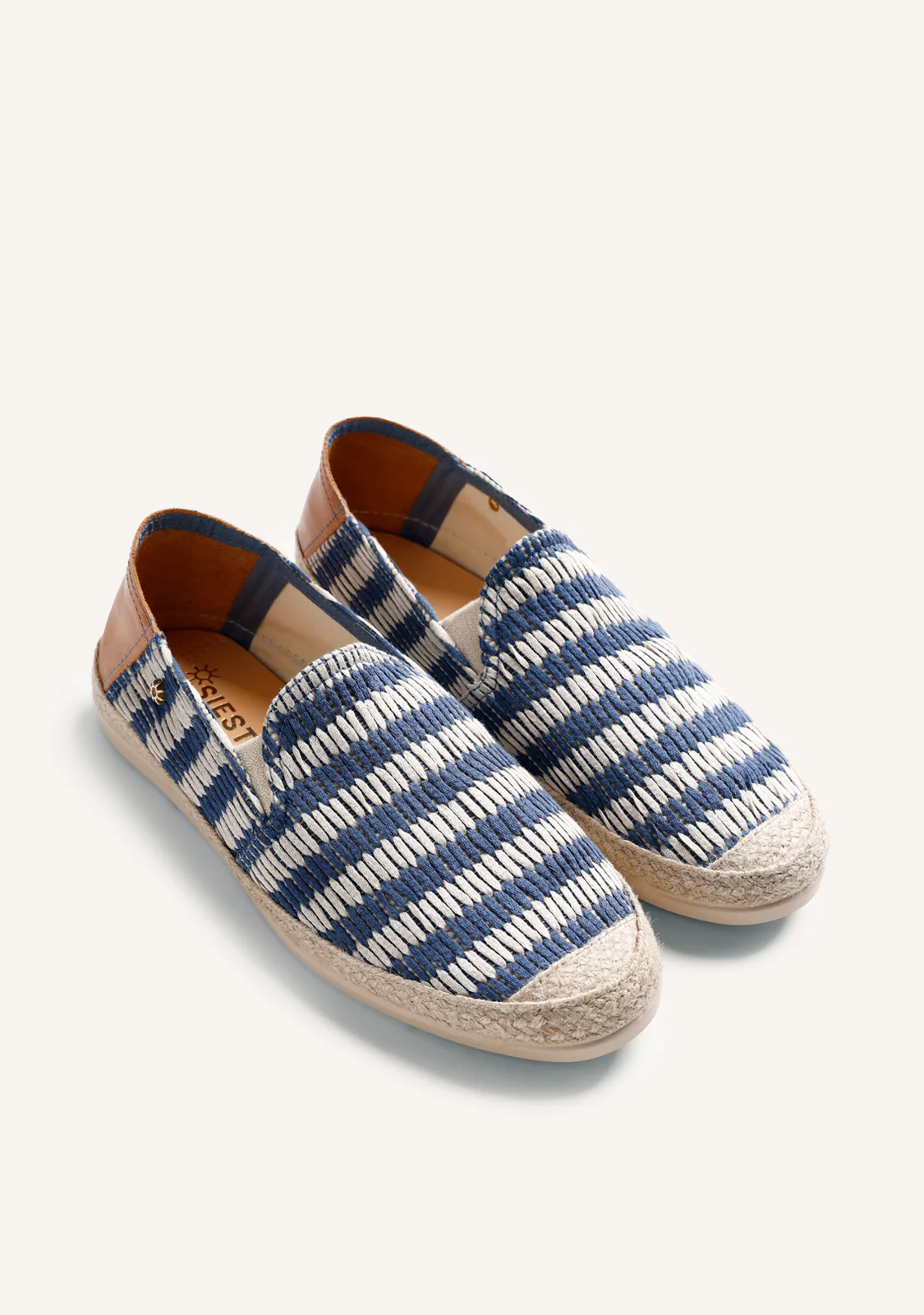 BLUE STRIPED ESPADRILLES - Image 2