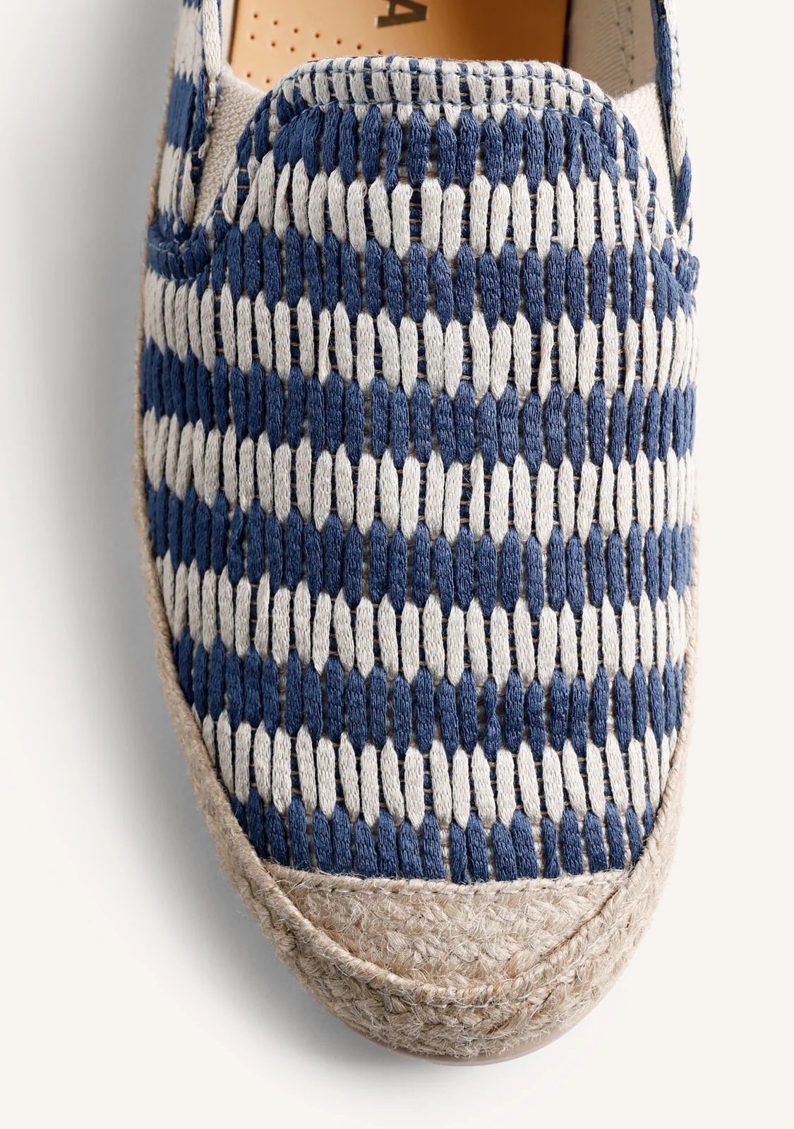 BLUE STRIPED ESPADRILLES - Image 4