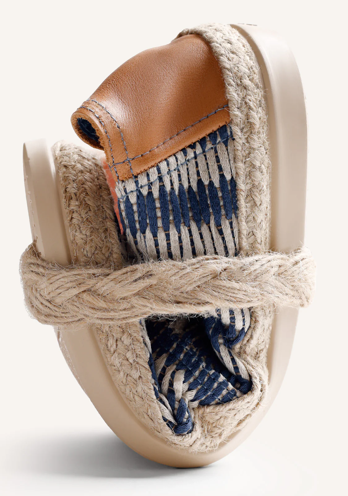 BLUE STRIPED ESPADRILLES - Image 5