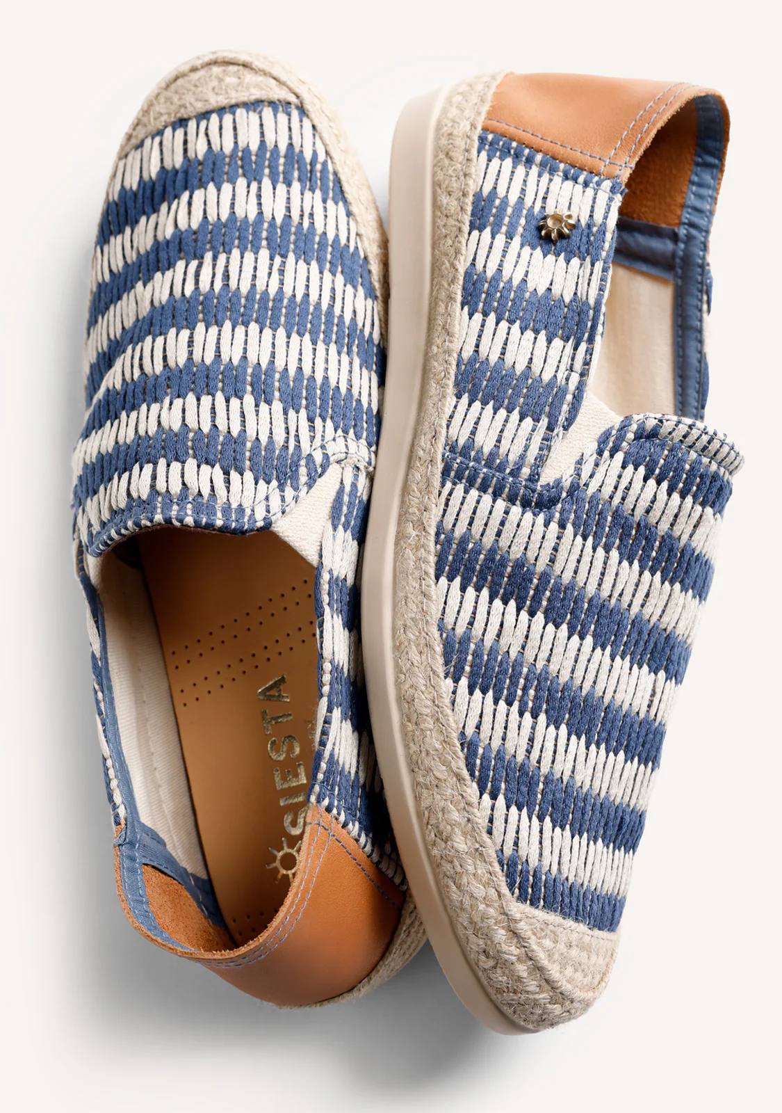 BLUE STRIPED ESPADRILLES - Image 7