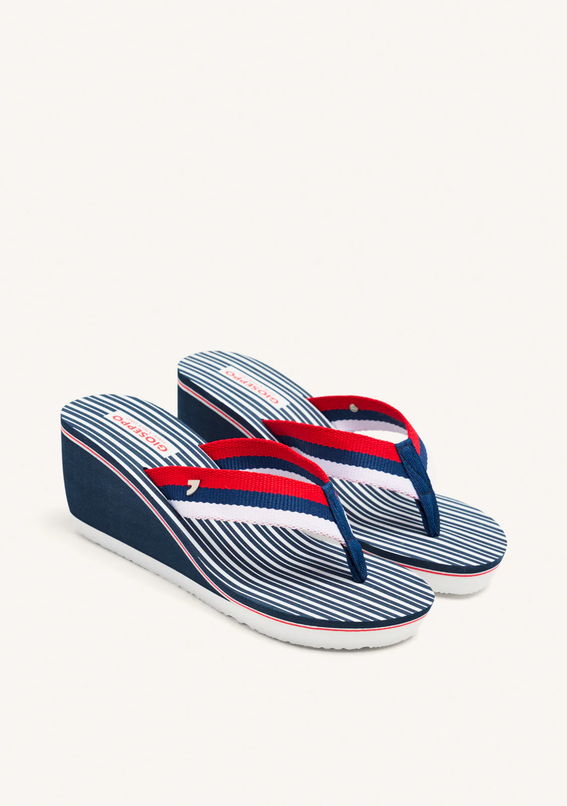 Blue tongue sandals for woman CASIS - Image 3