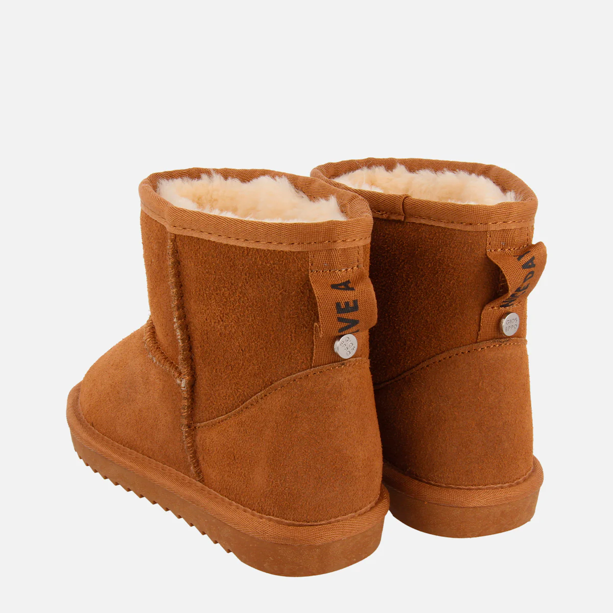 BOTA AUSTRALIANA PIEL MARRON PARA NIÑA COFFS - Image 3