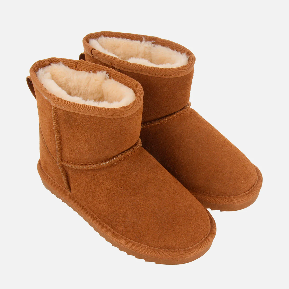 BOTA AUSTRALIANA PIEL MARRON PARA NIÑA COFFS - Image 4