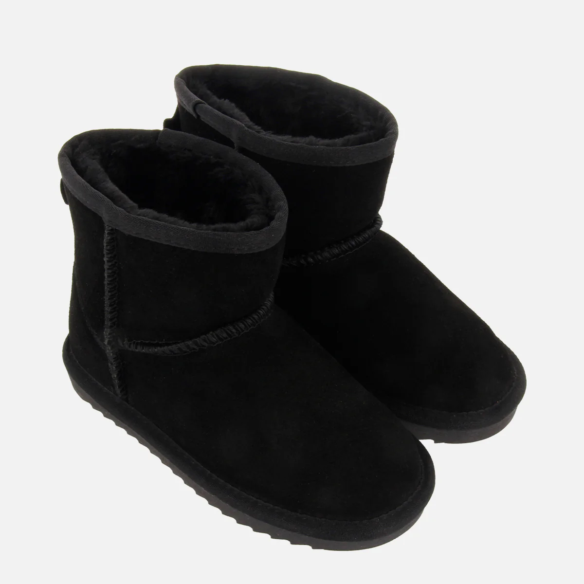 BOTA AUSTRALIANA PIEL NEGRA PARA NIÑA COFFS - Image 4