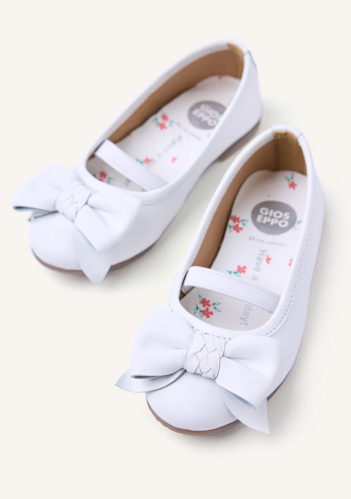 BOW LEATHER BALLET FLATS MAJENGO - Image 3