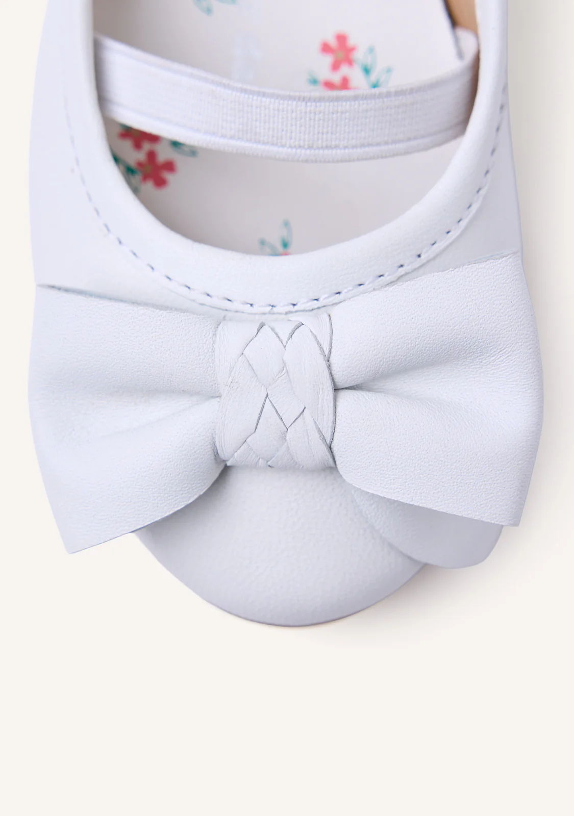 BOW LEATHER BALLET FLATS MAJENGO - Image 5