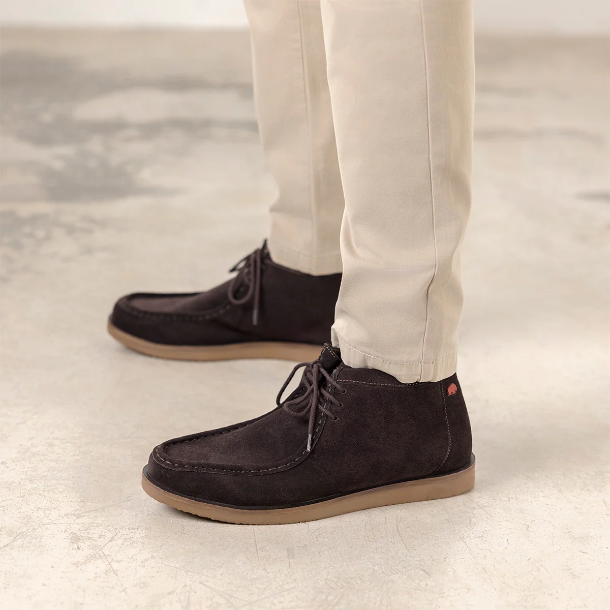 WALLABEE LEATHER BOOTS BOYLSTON - Image 5