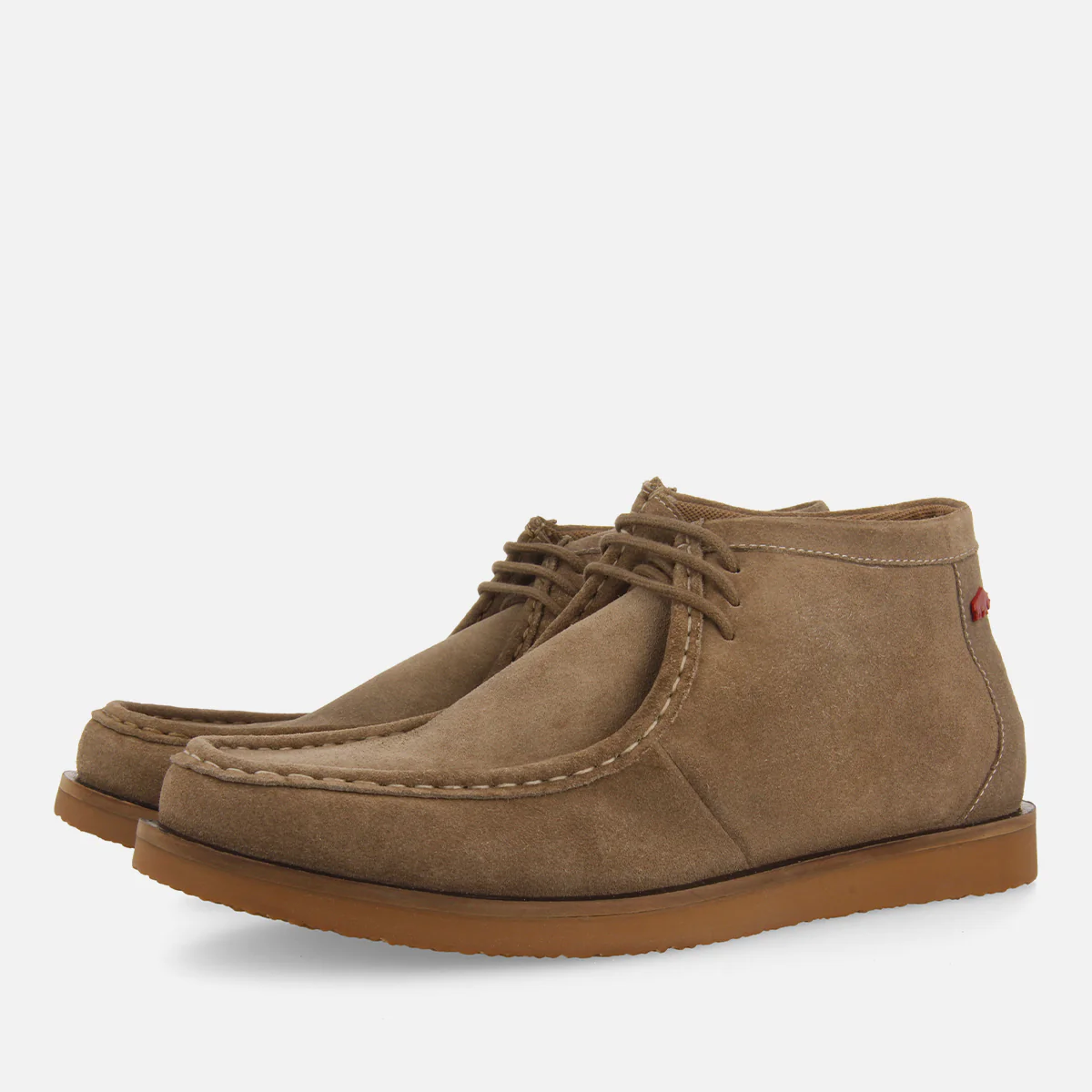 WALLABEE LEATHER ANKLE BOOTS BOYLSTON - Image 2