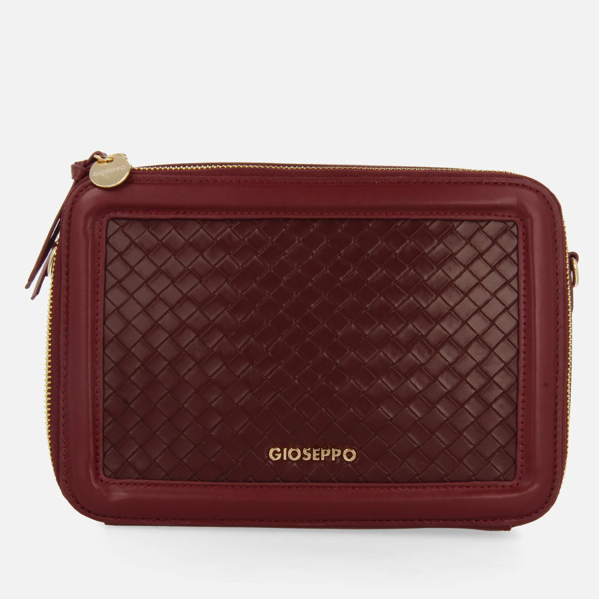 BRAIDED CROSSBODY BAG LEEST