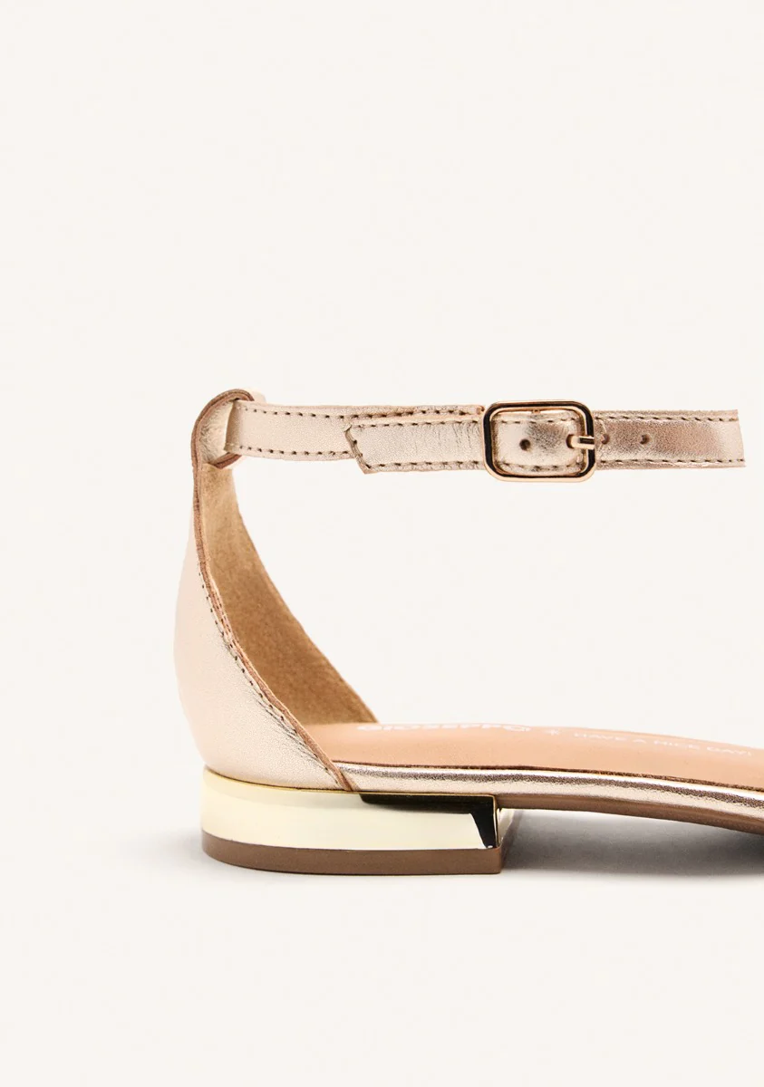 BRAIDED LEATHER BALLET FLATS BINGHAM - Image 5