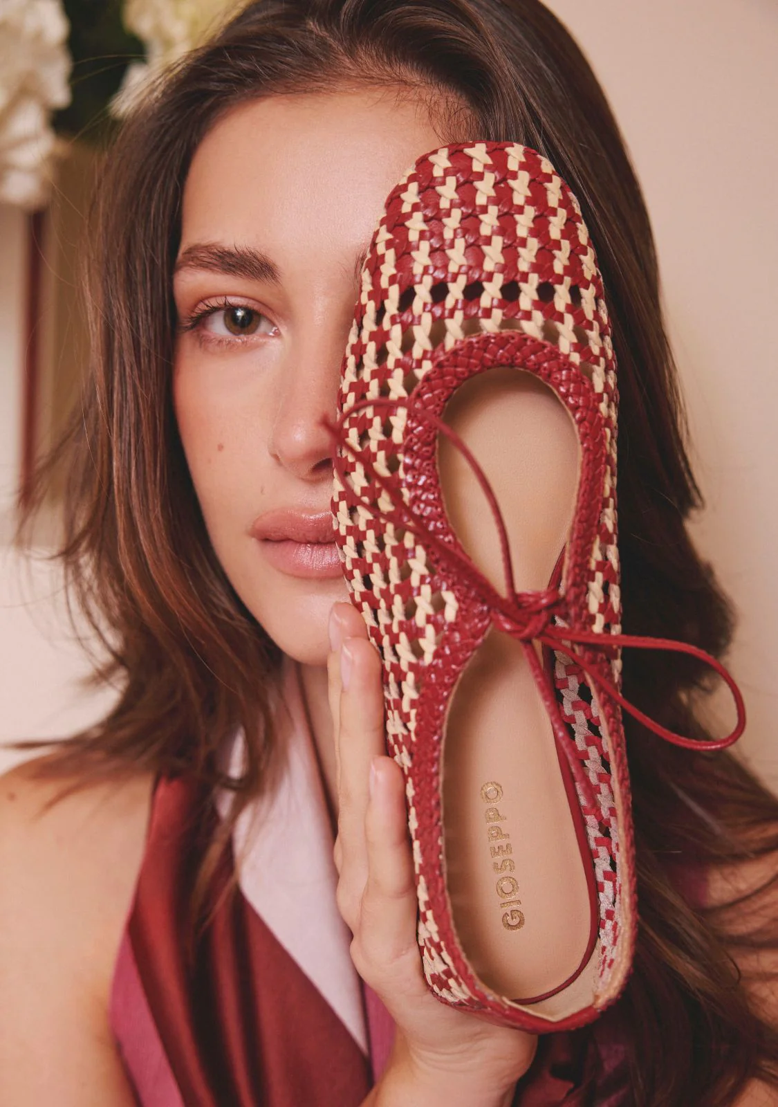 BRAIDED LEATHER BALLET FLATS WORDEN - Image 6