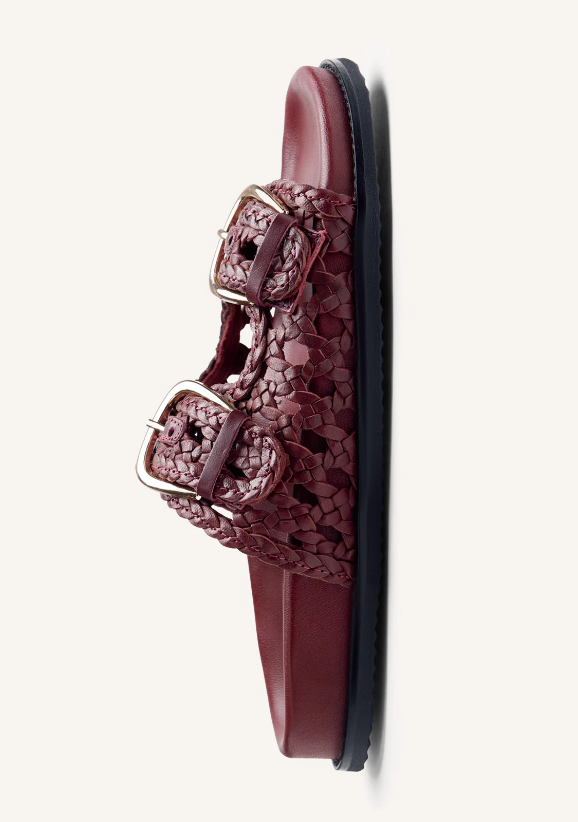 BRAIDED LEATHER BIO SANDALS OGUNQUIT - Image 4