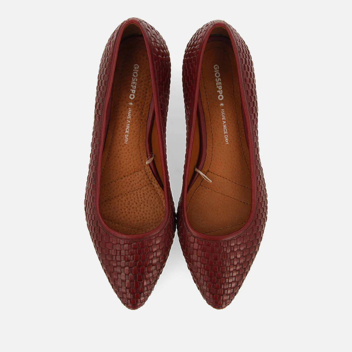 BRAIDED LEATHER COURT SHOES BY KOMADI - Image 4