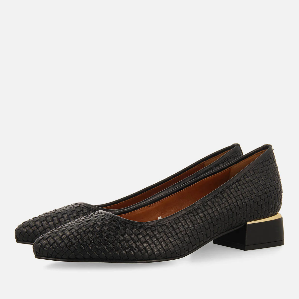 BRAIDED LEATHER COURT SHOES BY KOMADI - Image 2