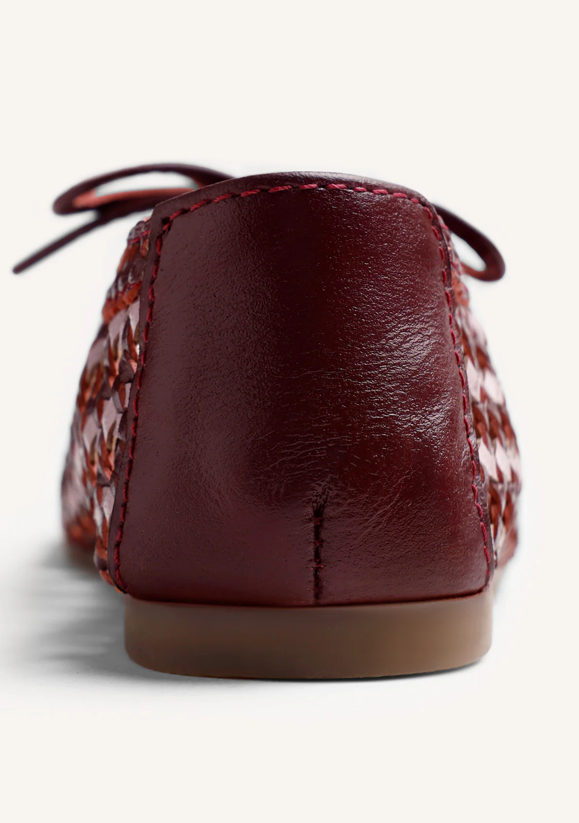 BRAIDED LEATHER BALLET FLATS BY MARÍA G. DE JAIME - Image 5