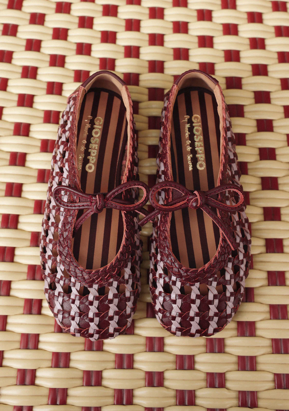 BRAIDED LEATHER BALLET FLATS BY MARÍA G. DE JAIME - Image 7
