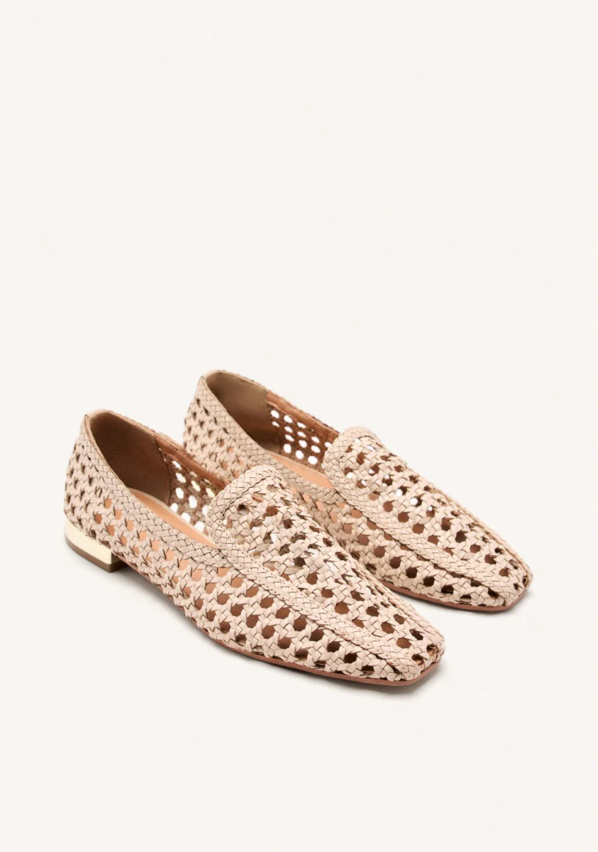 BRAIDED LEATHER LOAFERS GILEAD - Image 2
