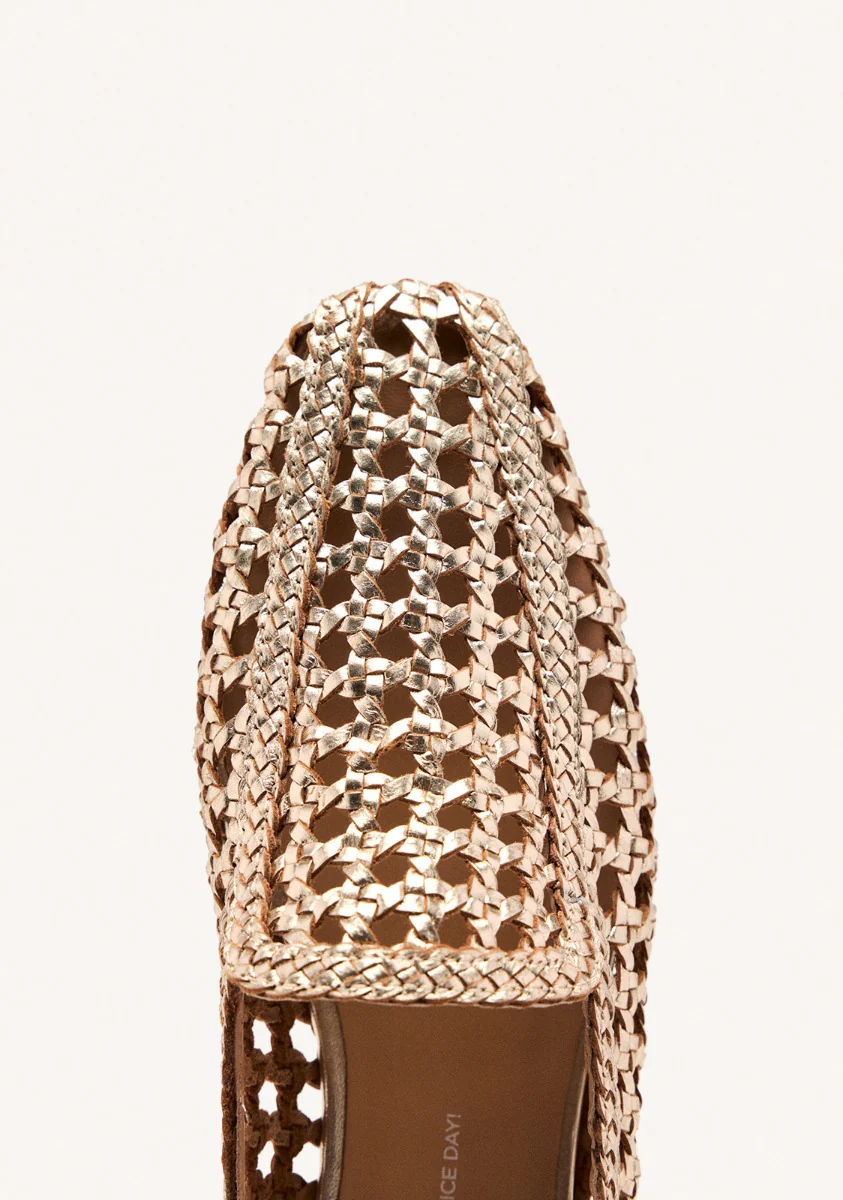 BRAIDED LEATHER LOAFERS GILEAD - Image 3