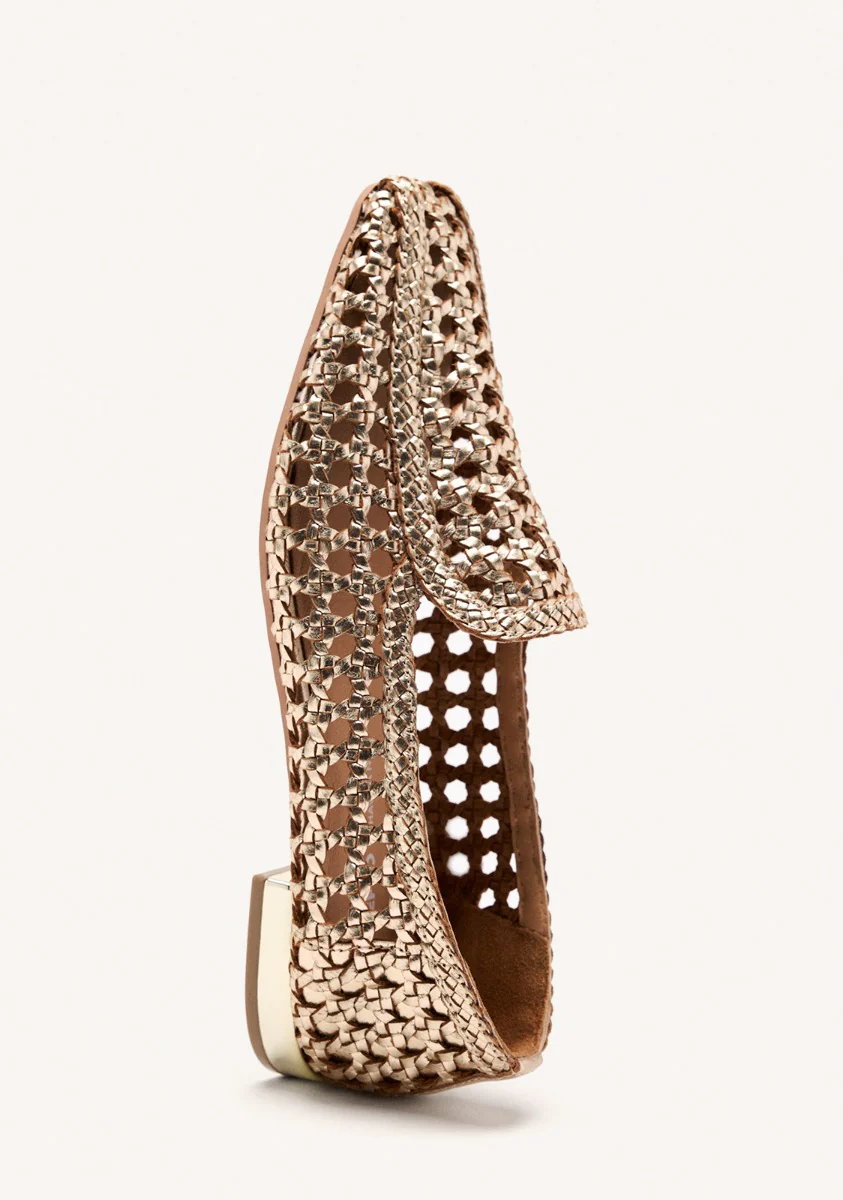 BRAIDED LEATHER LOAFERS GILEAD - Image 4